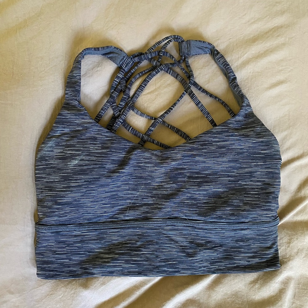Lululemon Free to Be Longline Bra
